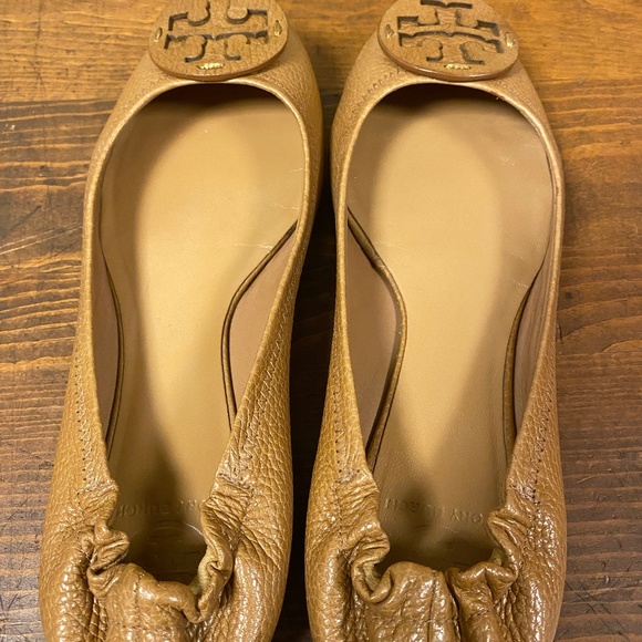 Tory Burch Tan Flats - Picture 7 of 8